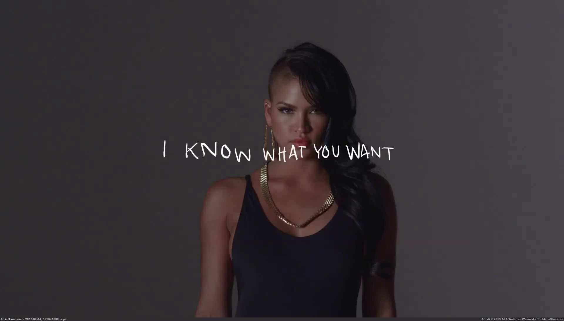 Cassie - I Know What You Want (2013 RnB) preview 0