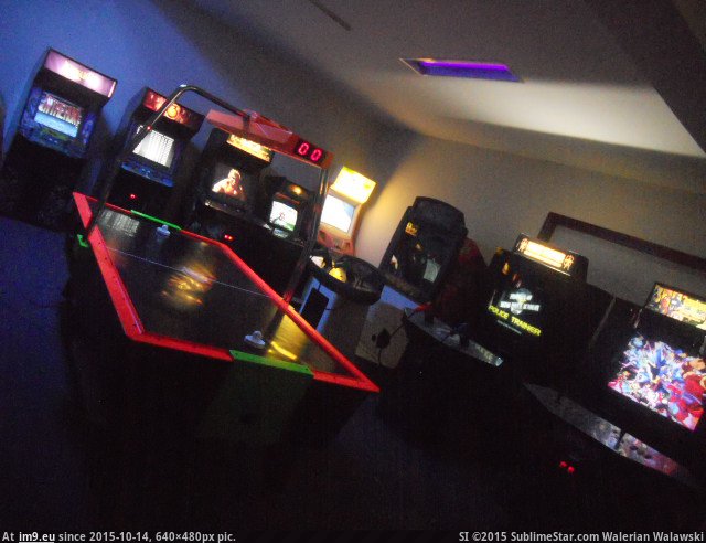 CCC COSTA RICA'S CALL CENTER RETRO VIDEO ARCADE (in BEST BOSS SUPPORTS EMPLOYEE GAME ROOM VIDEO ARCADE)