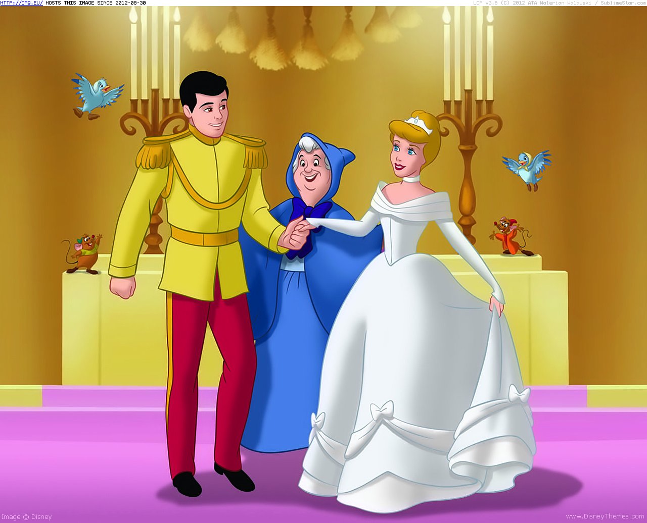 cartoon cinderella images