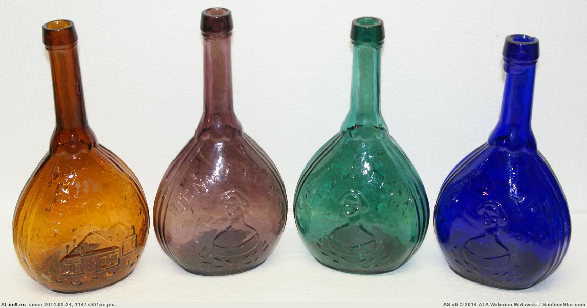 COLORED CALABASHES (in CLEVENGER 1931-1935)