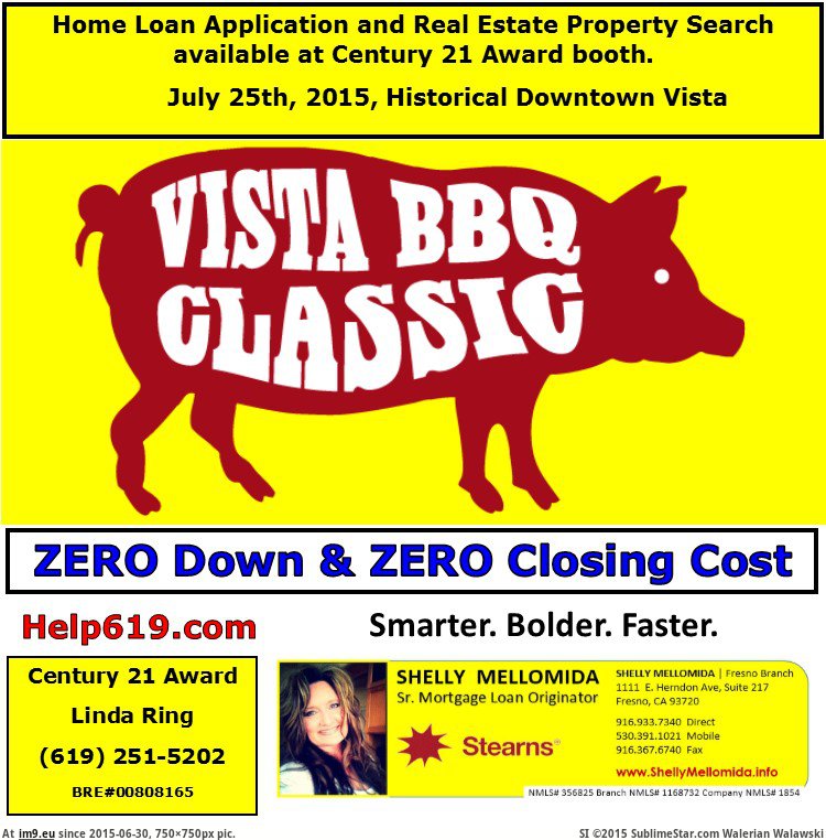 Come to BBQ Festival Century 21 Award San Diego Linda Ring and Shelly Mellomida (in Linda Ring Century 21 Award San Diego Real Estate)