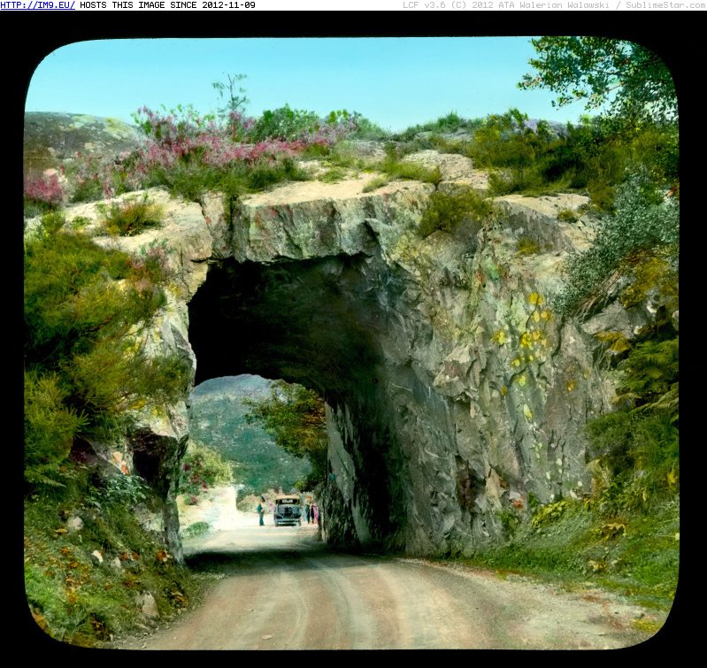 Pic. #Rock #Road #Tunnel #Kerry #County #Killarney, 170561B ...