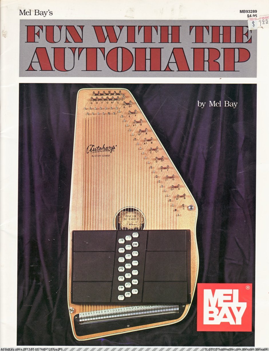Cover (in Mel Bay's Fun With The Autoharp-Photo Storage)
