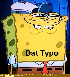 Dat Typo (meme face) (in Memes, rage faces and funny images)