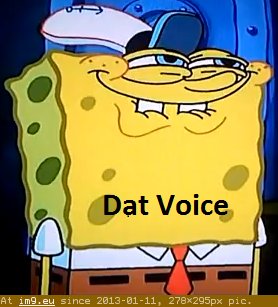 Dat Voice (meme face) (in Memes, rage faces and funny images)