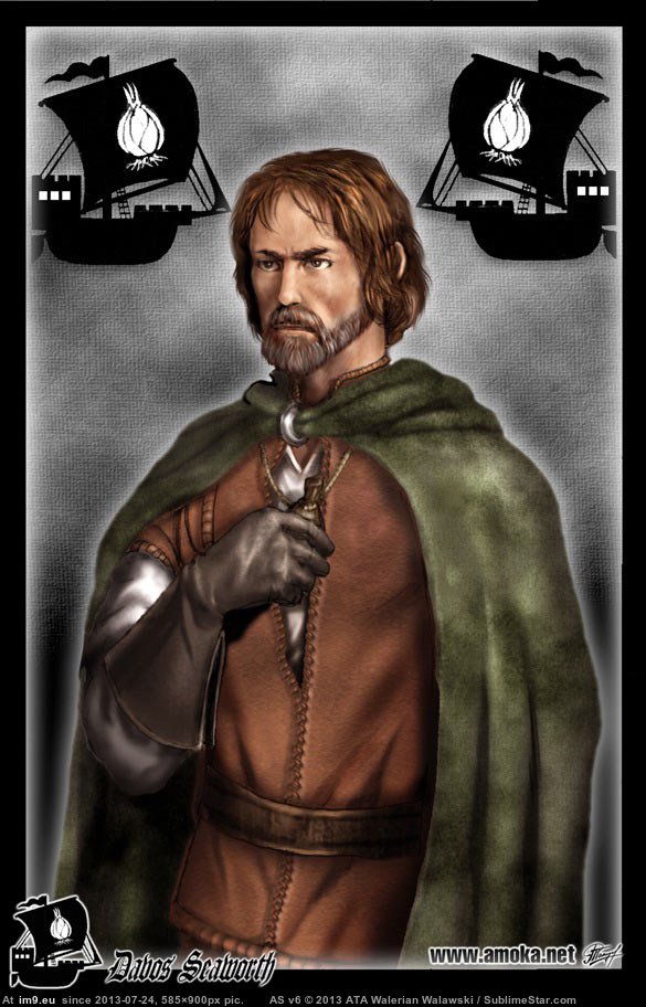 Davos Seaworth (2) (in Game of Thrones ART (A Song of Ice and Fire))