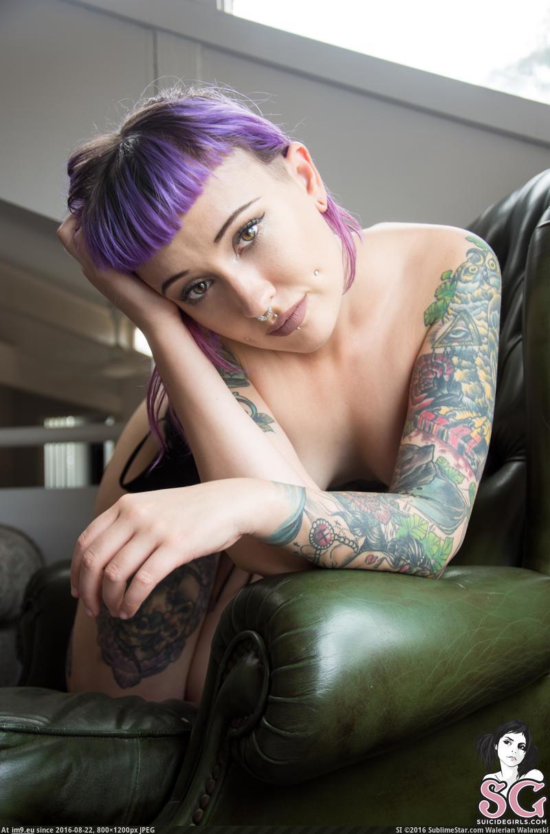 Pic. #Porn #Boobs #Hot #Tatoo #Dlilac #Onmyknees #Softcore #Suicidegirls  #Nature, 95726B – SuicideGirlsNow