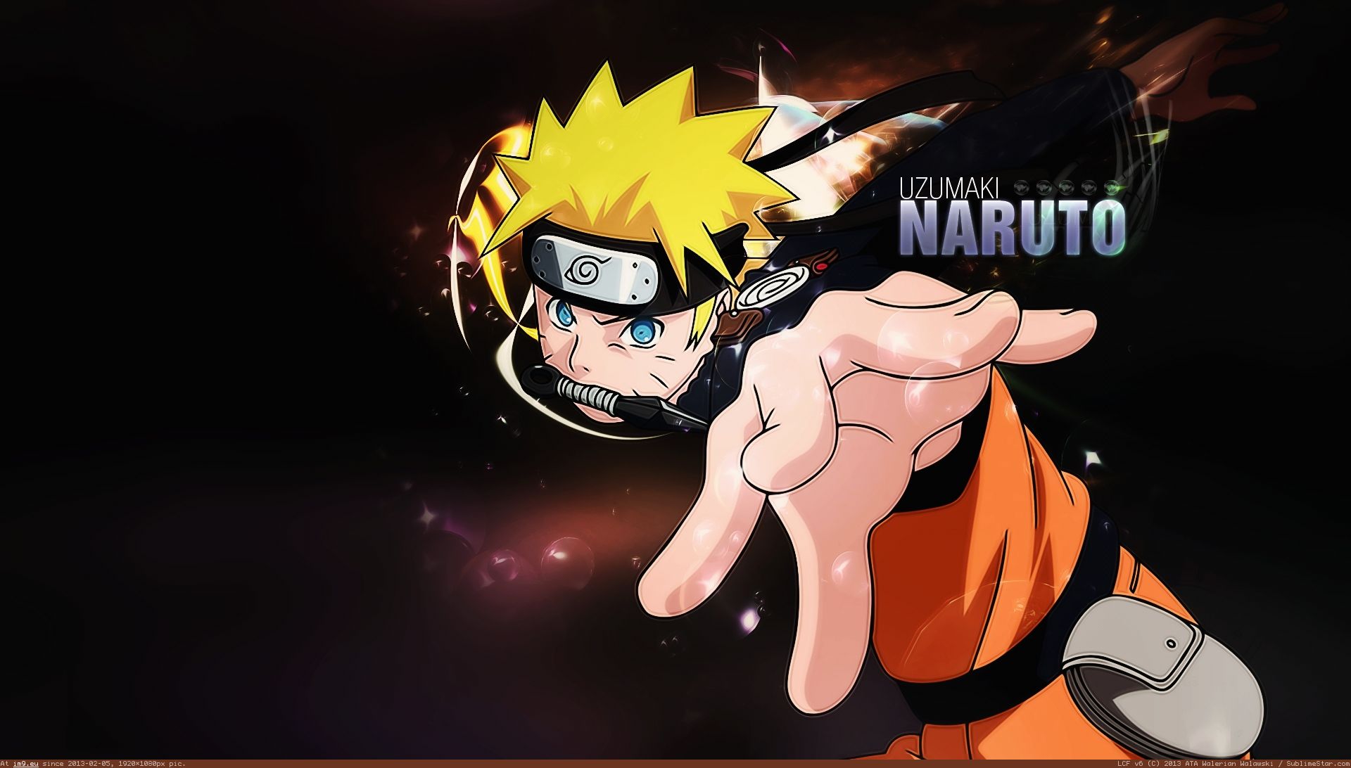 Naruto 3D Wallpapers - Wallpaper Cave