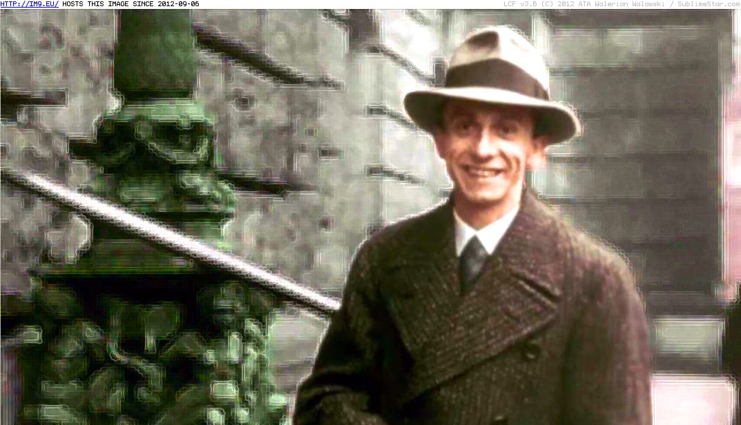 Dr. Goebbels (in Historical photos of nazi Germany)