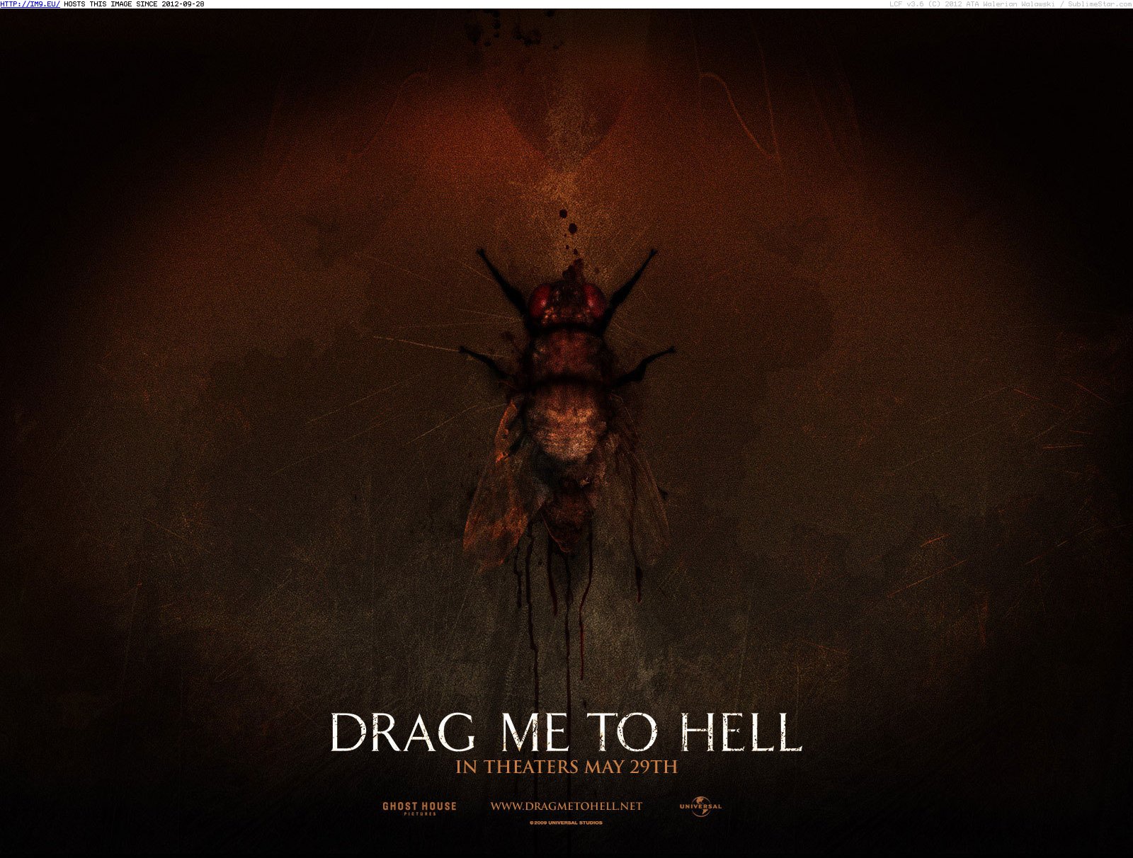 drag me to hell movie poster