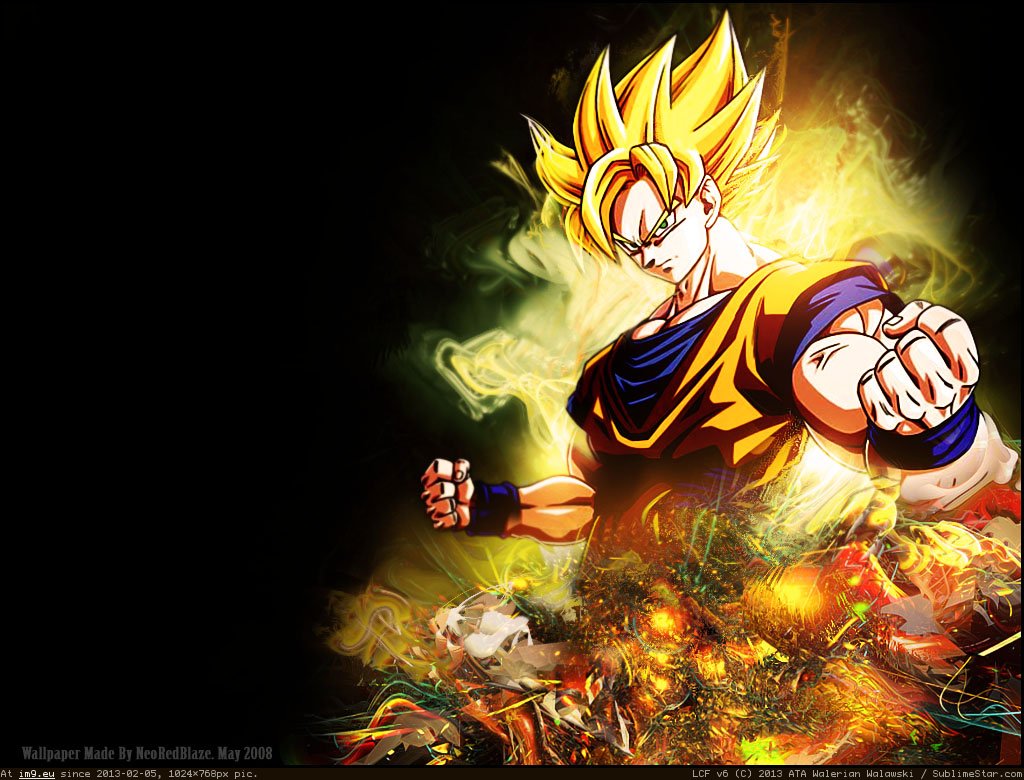 Dragon Ball Z Wallpapers 017 (HD) (in HD Wallpapers - anime, games and abstract art/3D backgrounds)