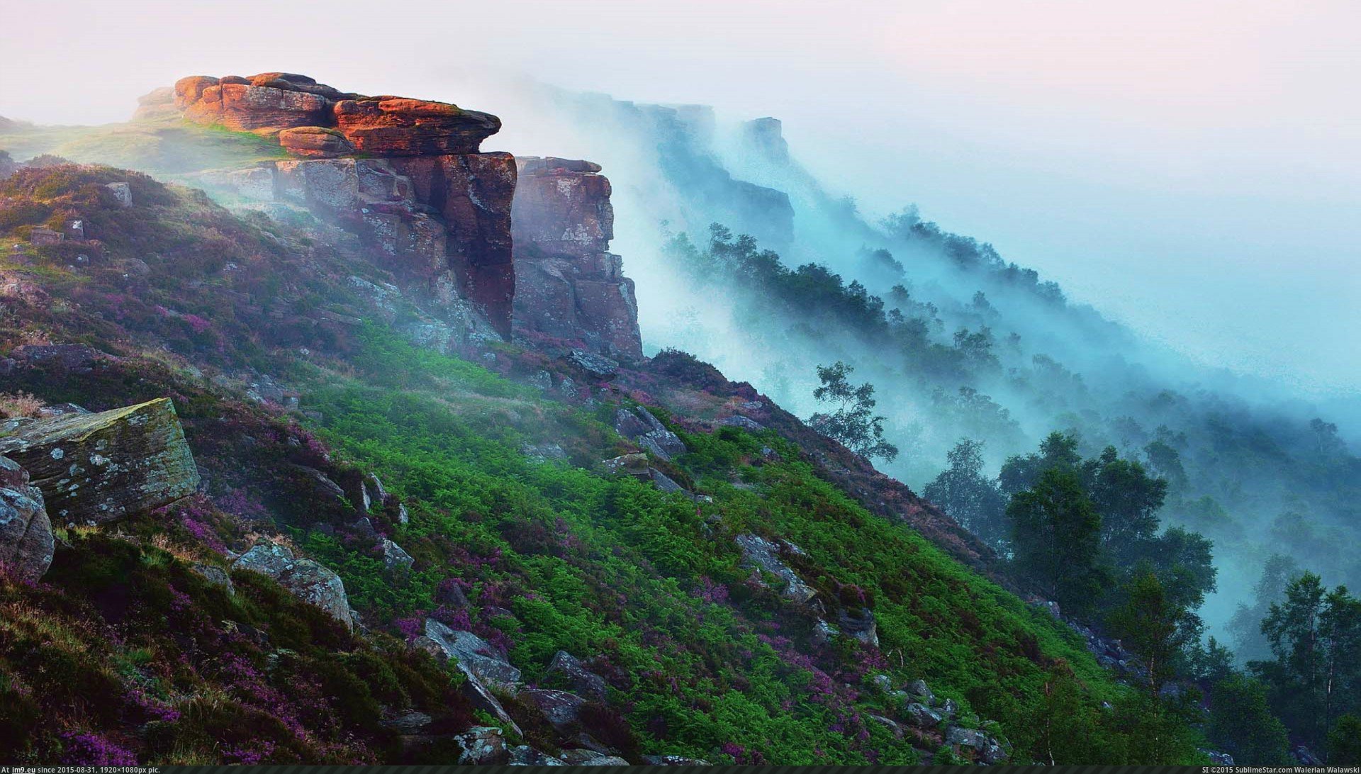 Pic. California Mountain Foggy 1920x1080, 439091B – My rEARTHPORN favs