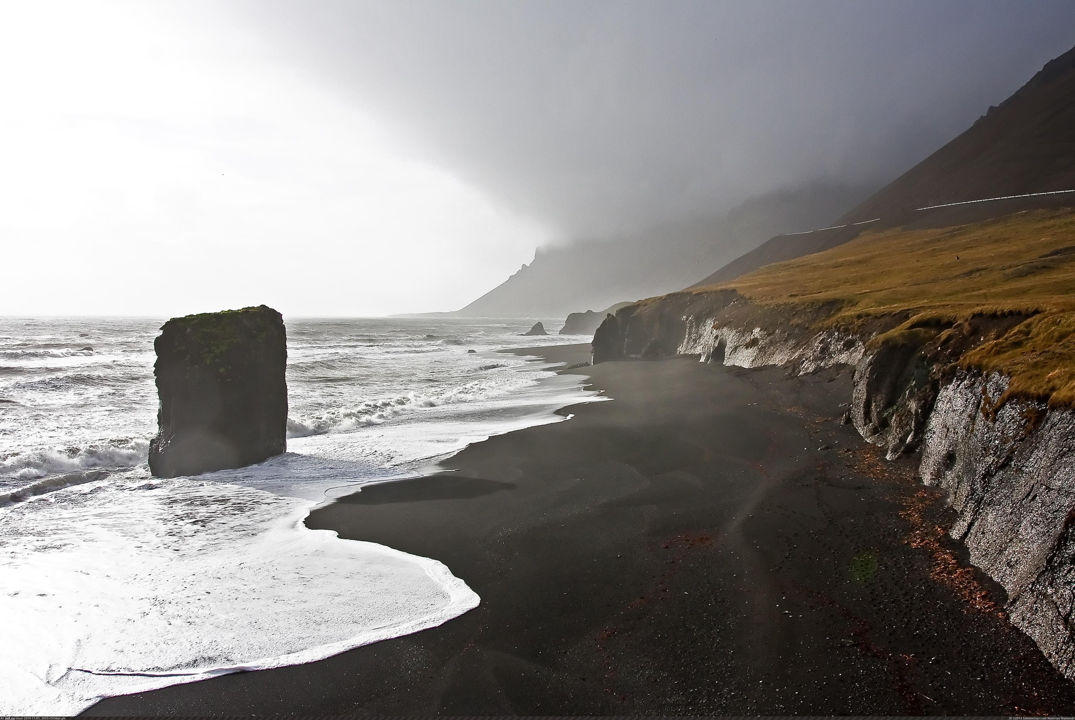 Pic. #Coastline #Icelandic, 1125844B – My r/EARTHPORN favs