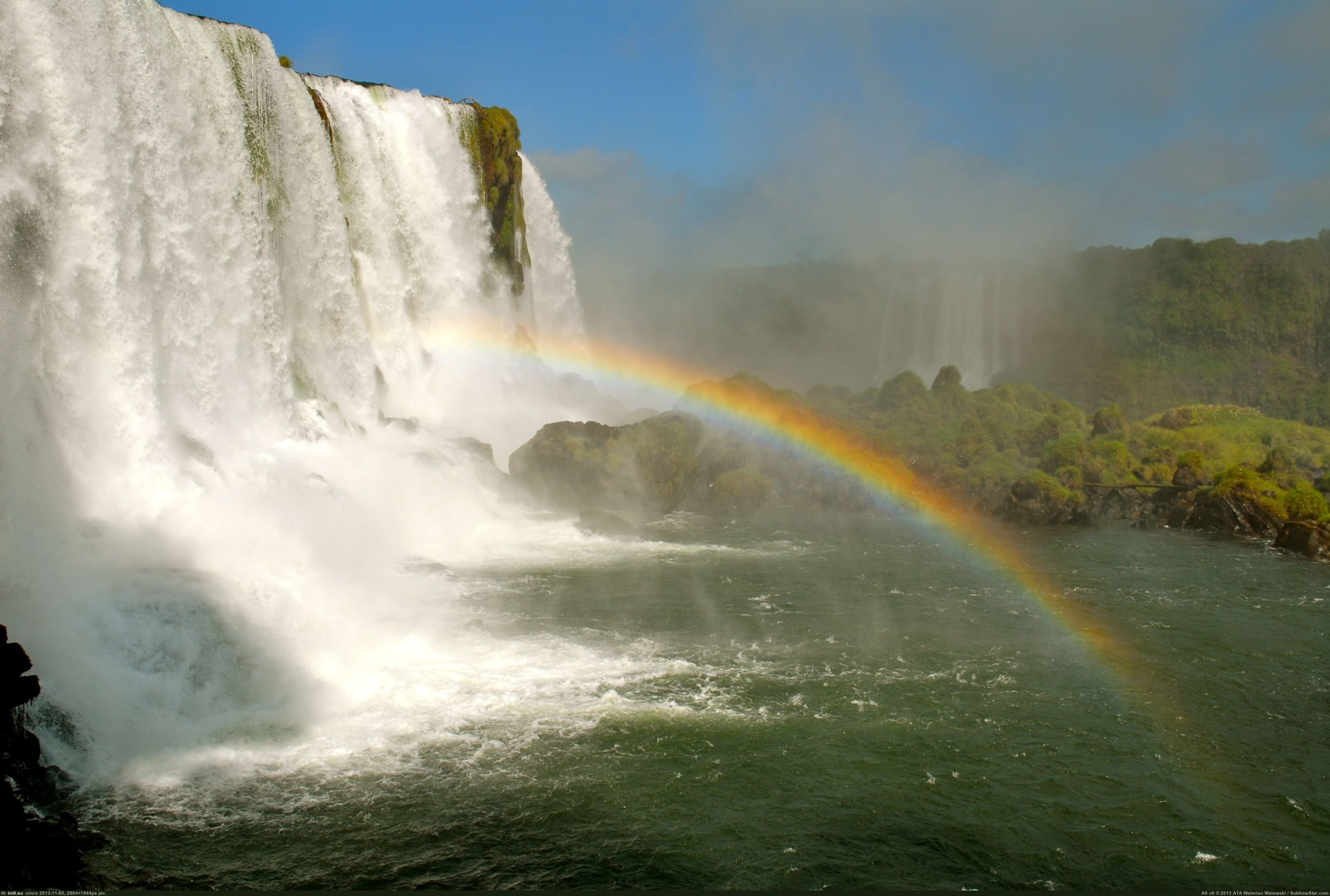 Pic. #Falls #Iguazu #Argentina, 547016B – My r/EARTHPORN favs