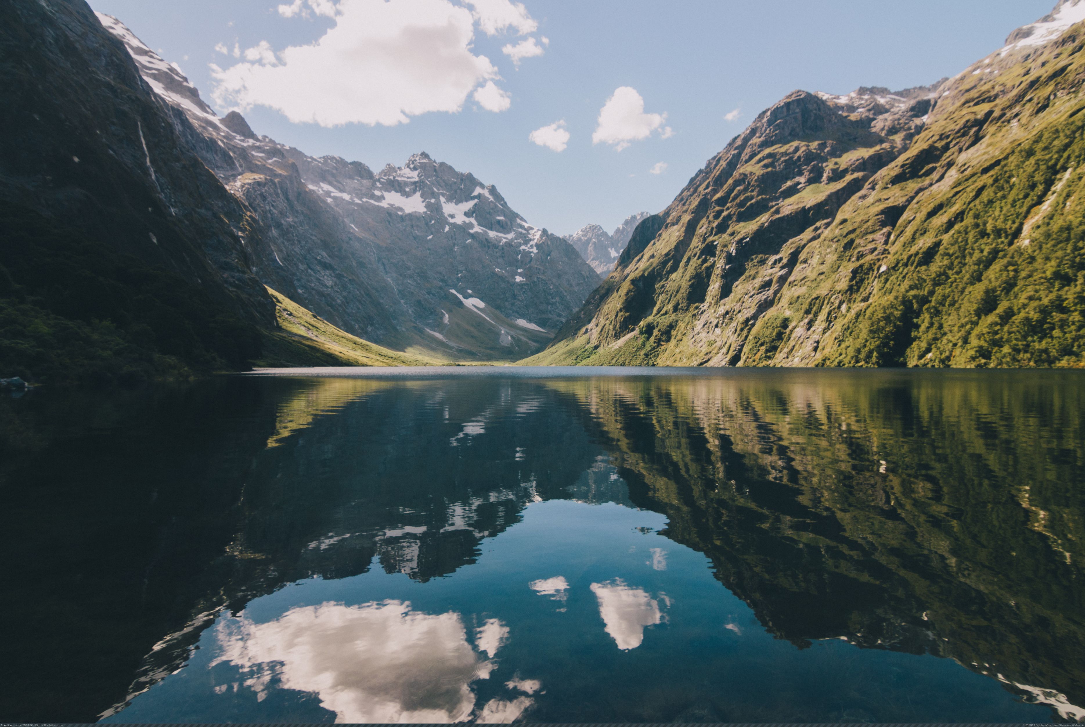 Pic. #Lake #Marian #Zealand, 1030751B – My r/EARTHPORN favs