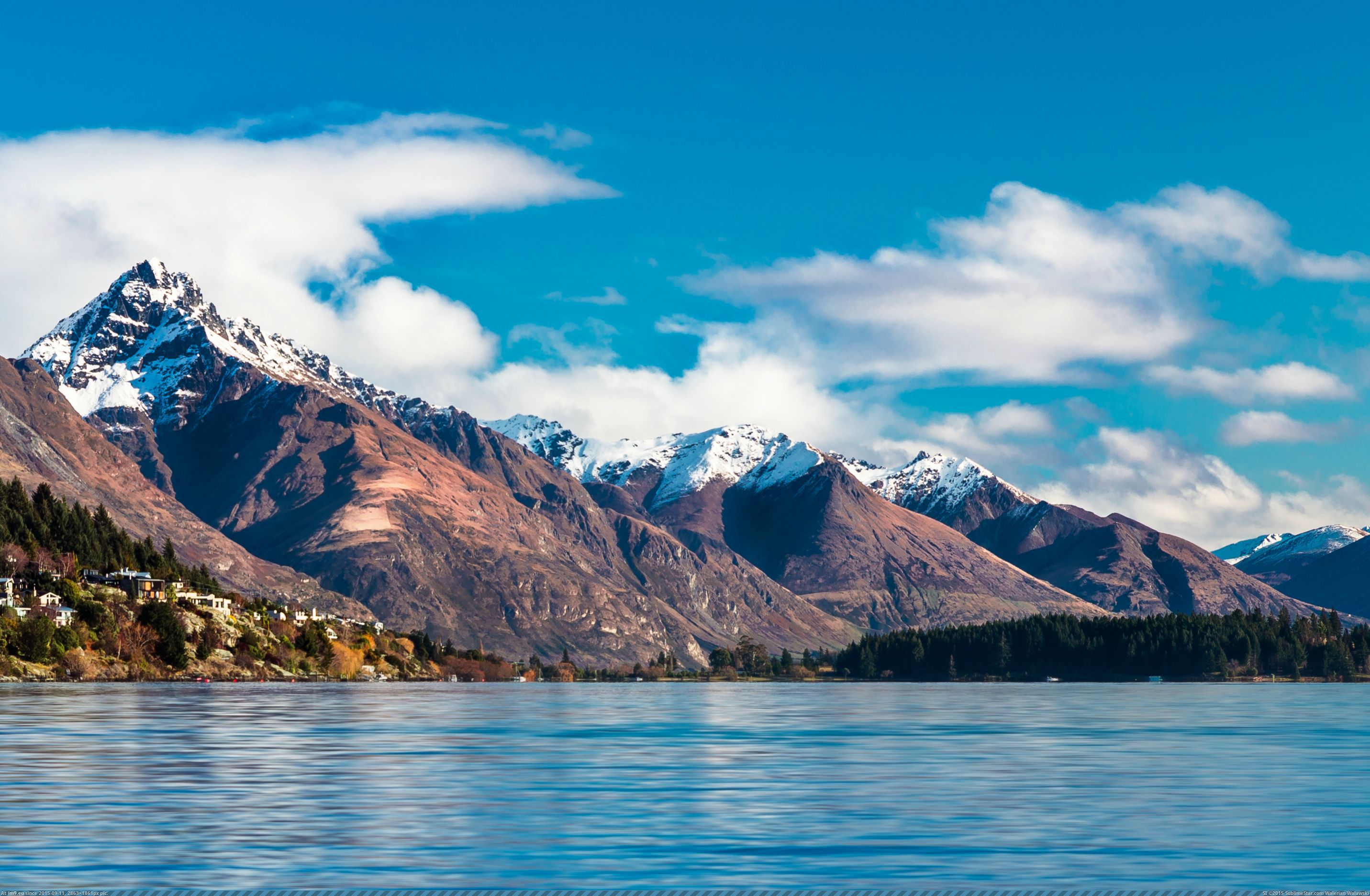 Pic. #Lake #Wakatipu #Zealand, 611685B – My r/EARTHPORN favs