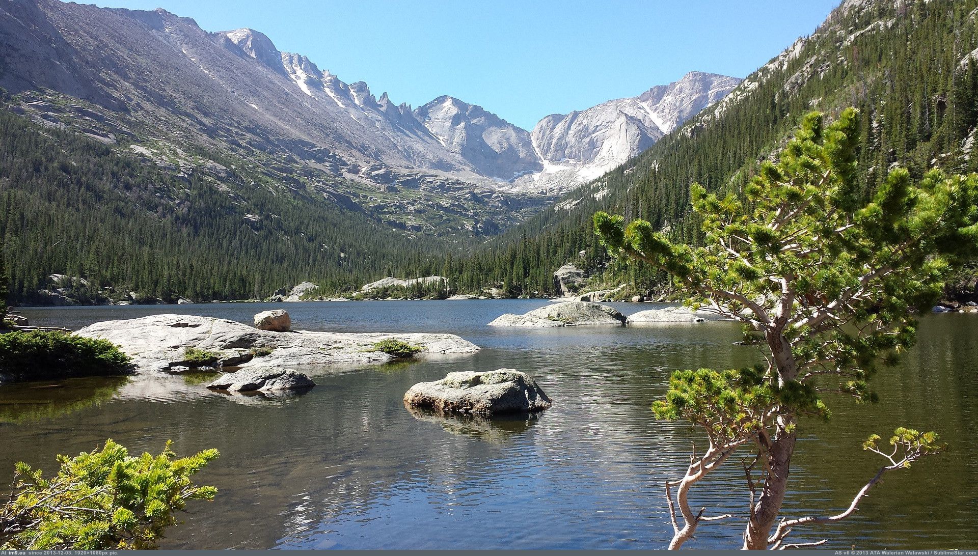 Pic. #Park #National #Mountain #Rocky #Mills #Lake #1920x1080, 701039B – My  r/EARTHPORN favs