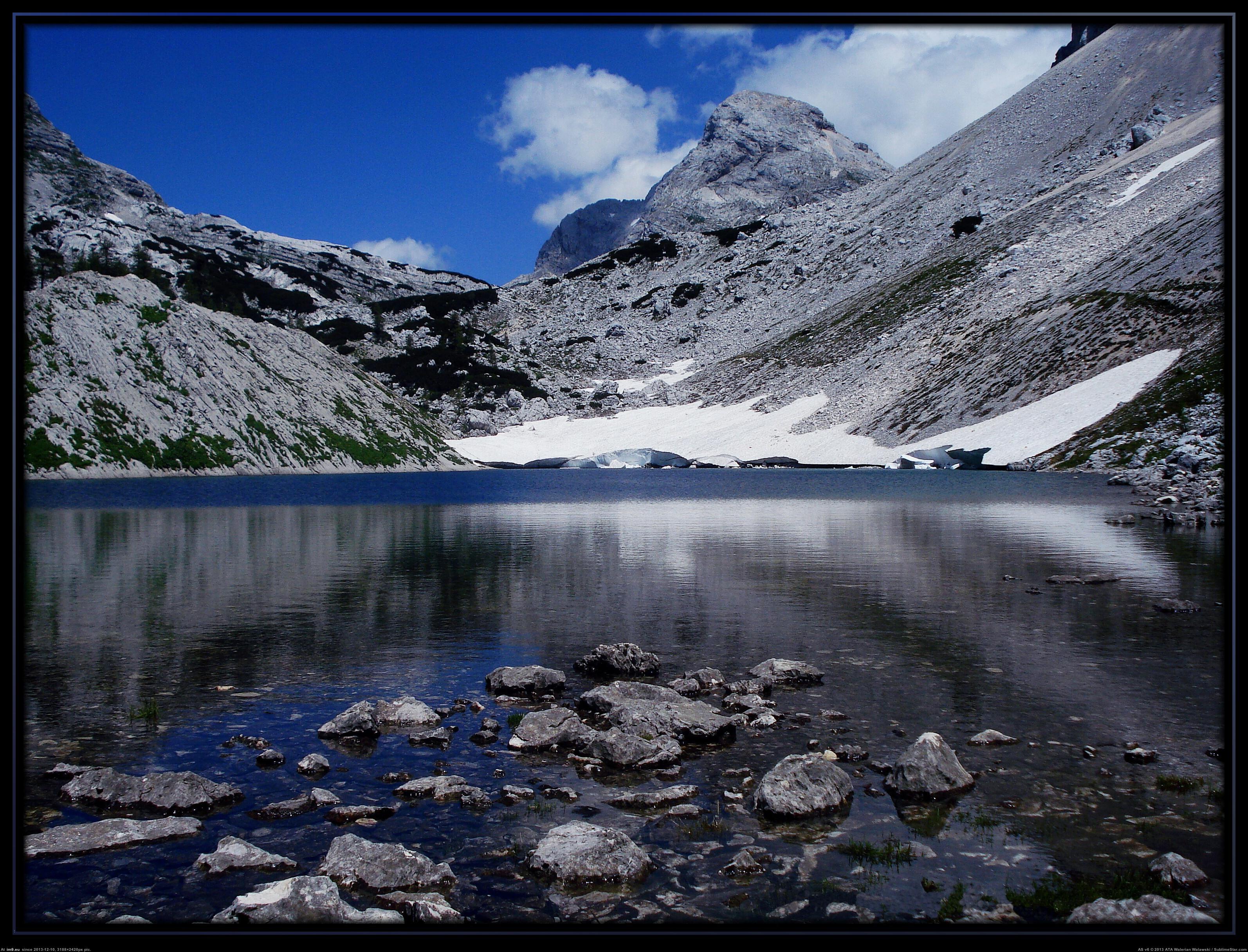 Pic. #One #Triglav #Lakes, 1355257B – My r/EARTHPORN favs