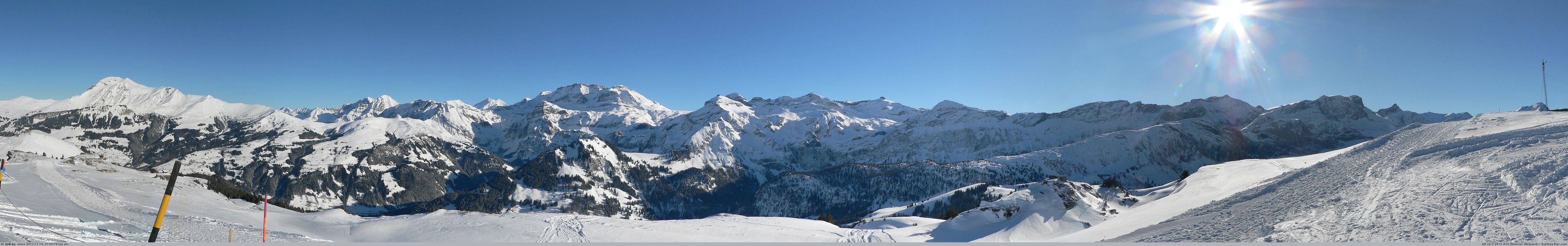 Pic. #Years #Ago #Top #Lenk #Swizterland #Alps #Panorama #Bernese, 757245B  – My r/EARTHPORN favs