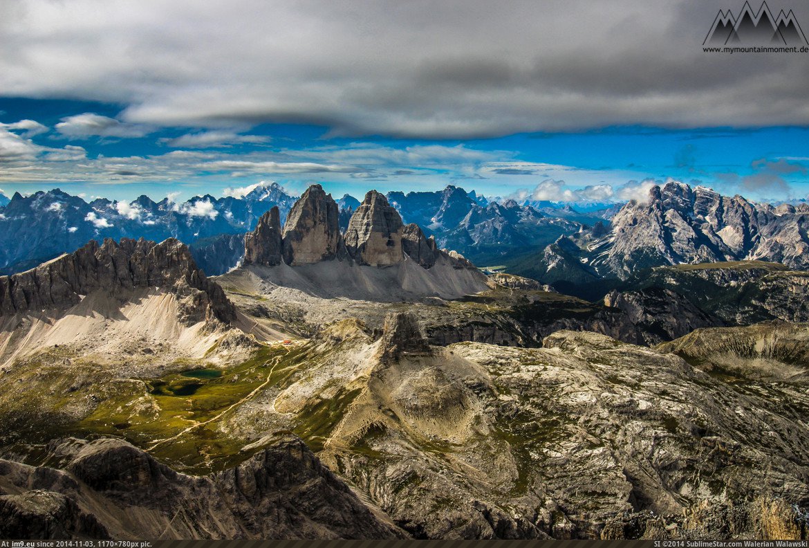 Pic. #Dolomites #1170x780 #Sexten #Panorama, 294907B – My r/EARTHPORN favs