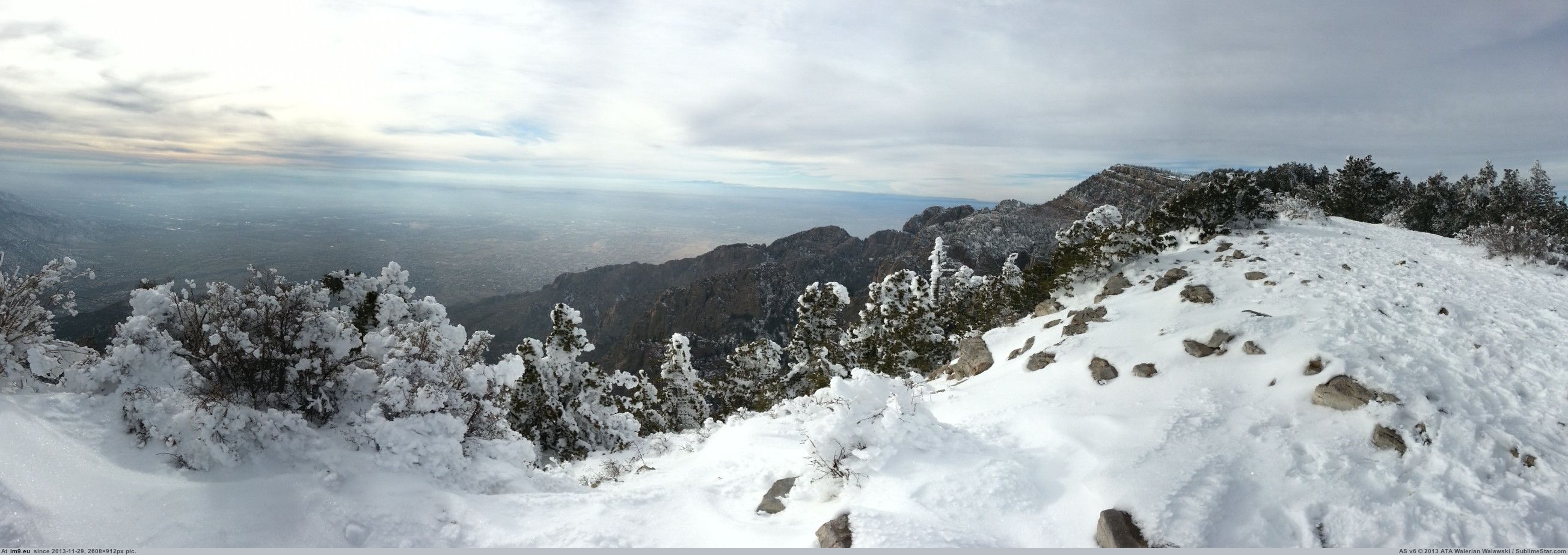 Pic. #Peak #Sandia #Autumn, 348515B – My r/EARTHPORN favs