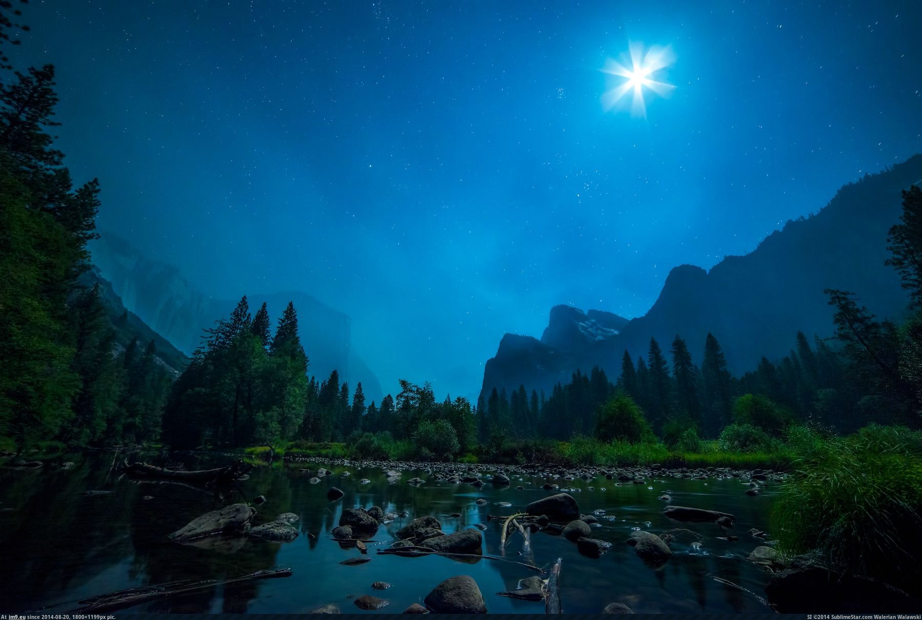 Pic. #Yosemite #Moonlight, 236765B – My r/EARTHPORN favs