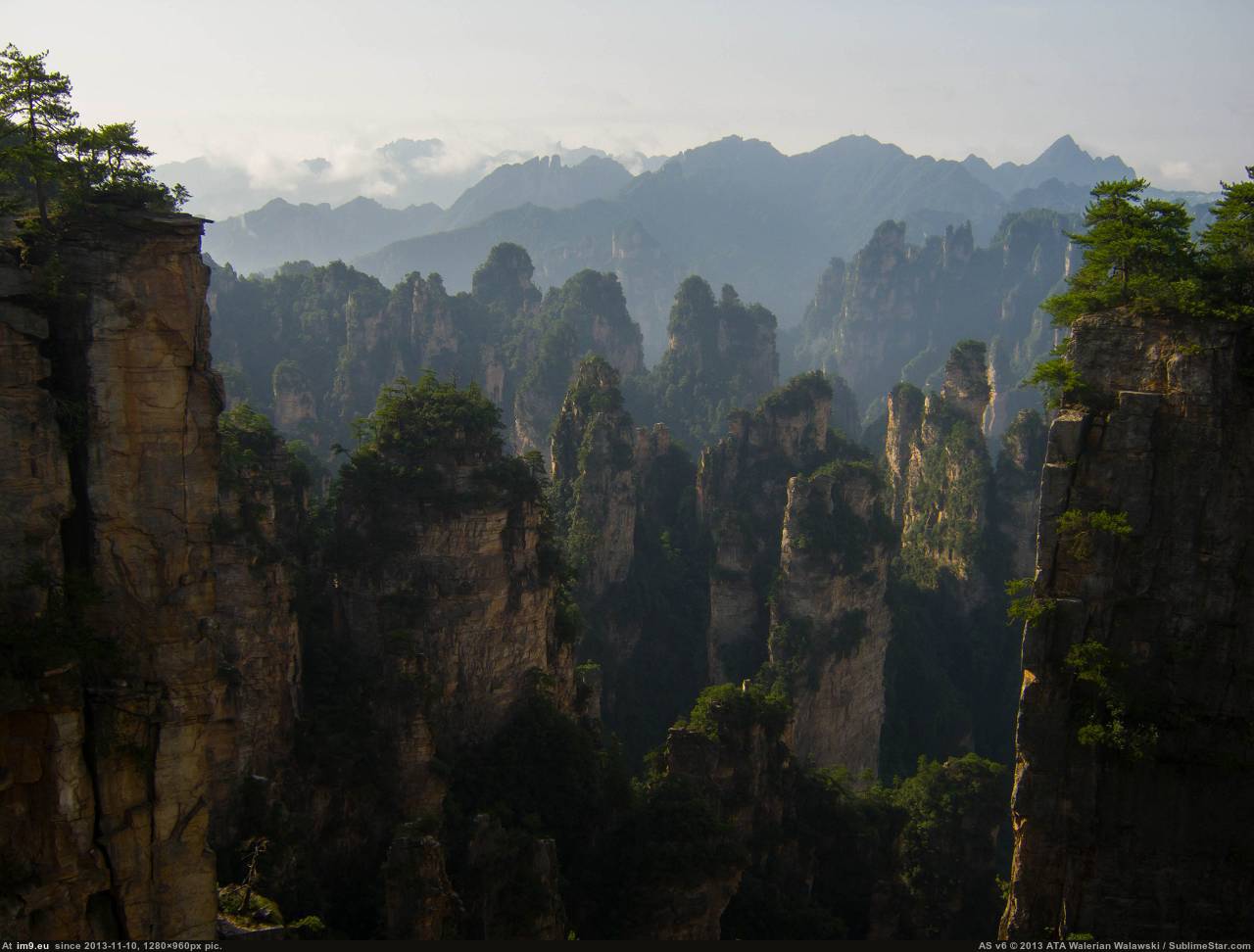 Pic. #1280x960 #Zhangjiajie #China, 101189B – My r/EARTHPORN favs