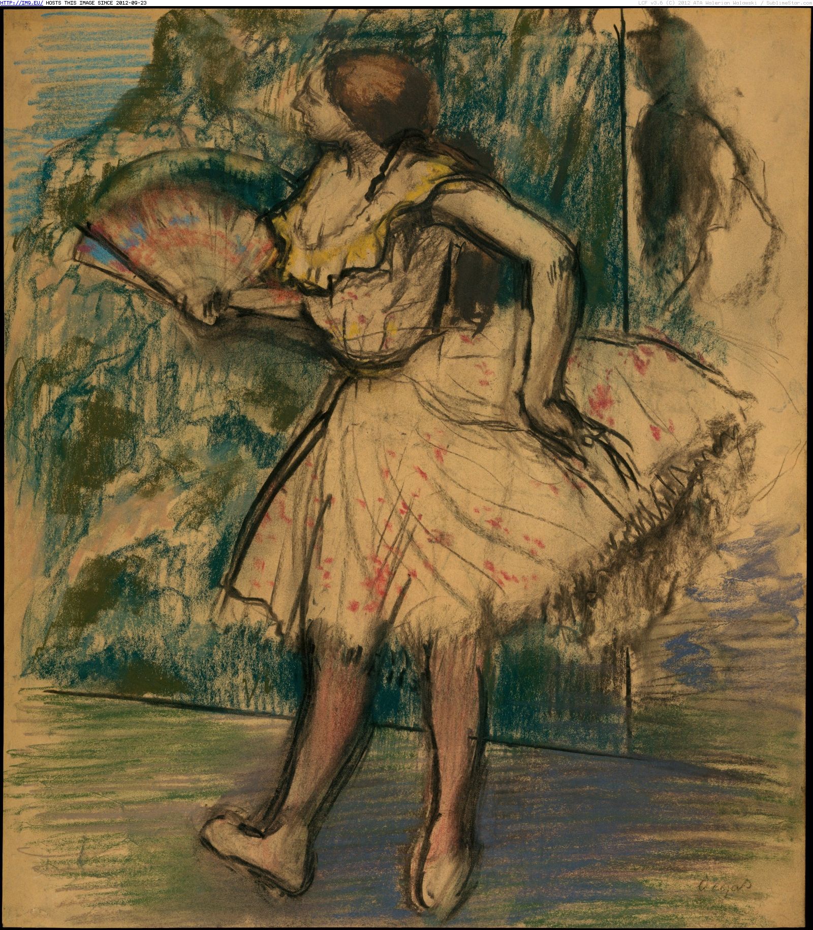 New Skirt Dancer [1896]