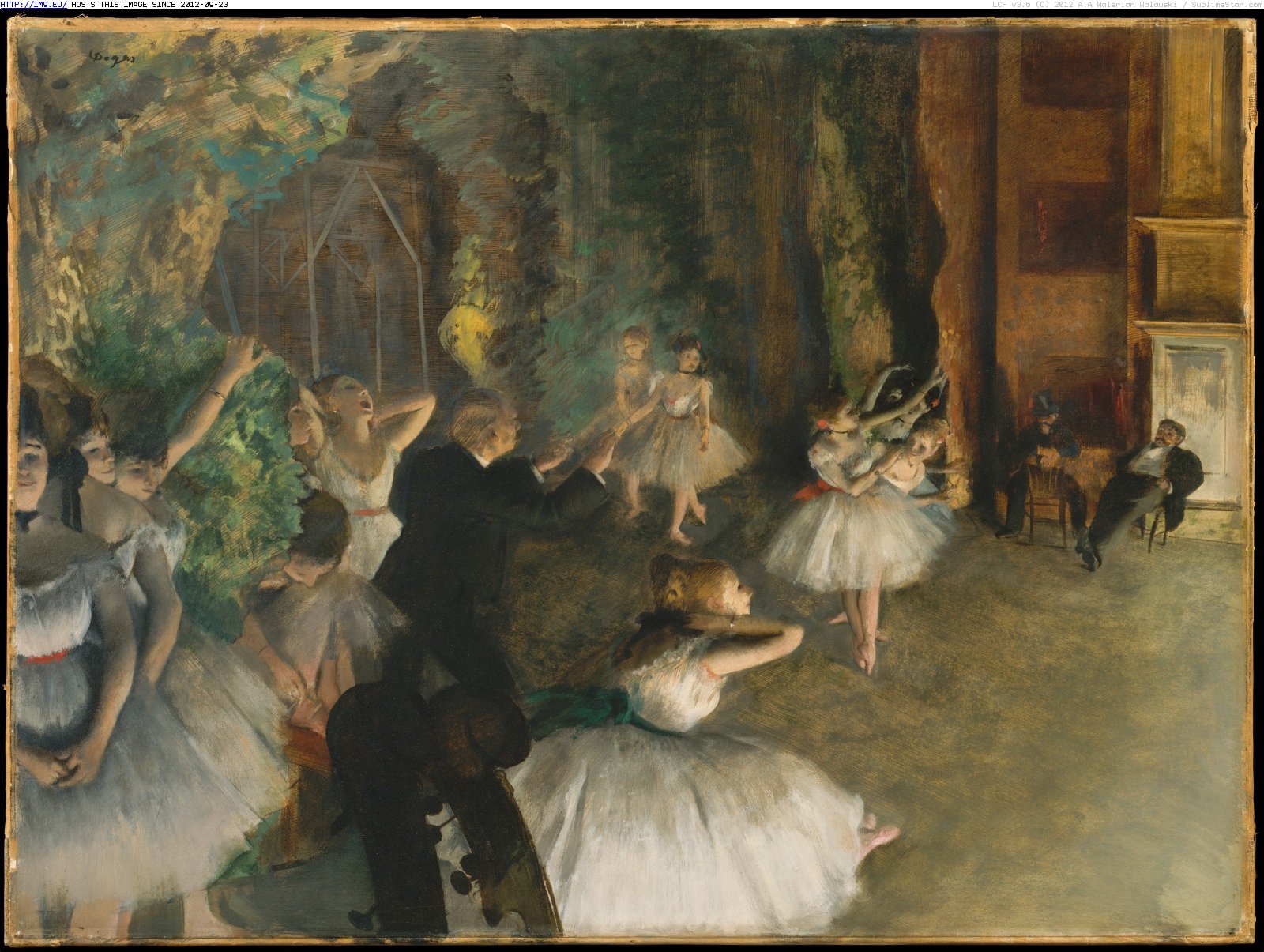 Degas Rehearsal