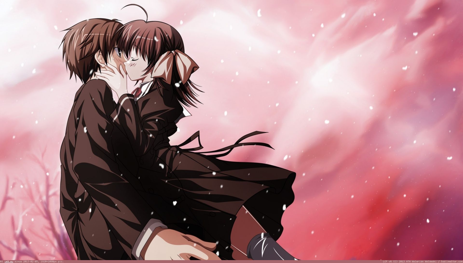 Anime Couple Kissing HD Anime Couple Wallpapers, HD Wallpapers