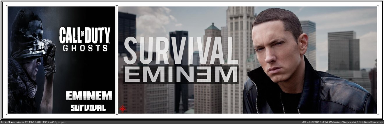 Eminem - Survival (Explicit) Call of Duty Ghosts preview 0