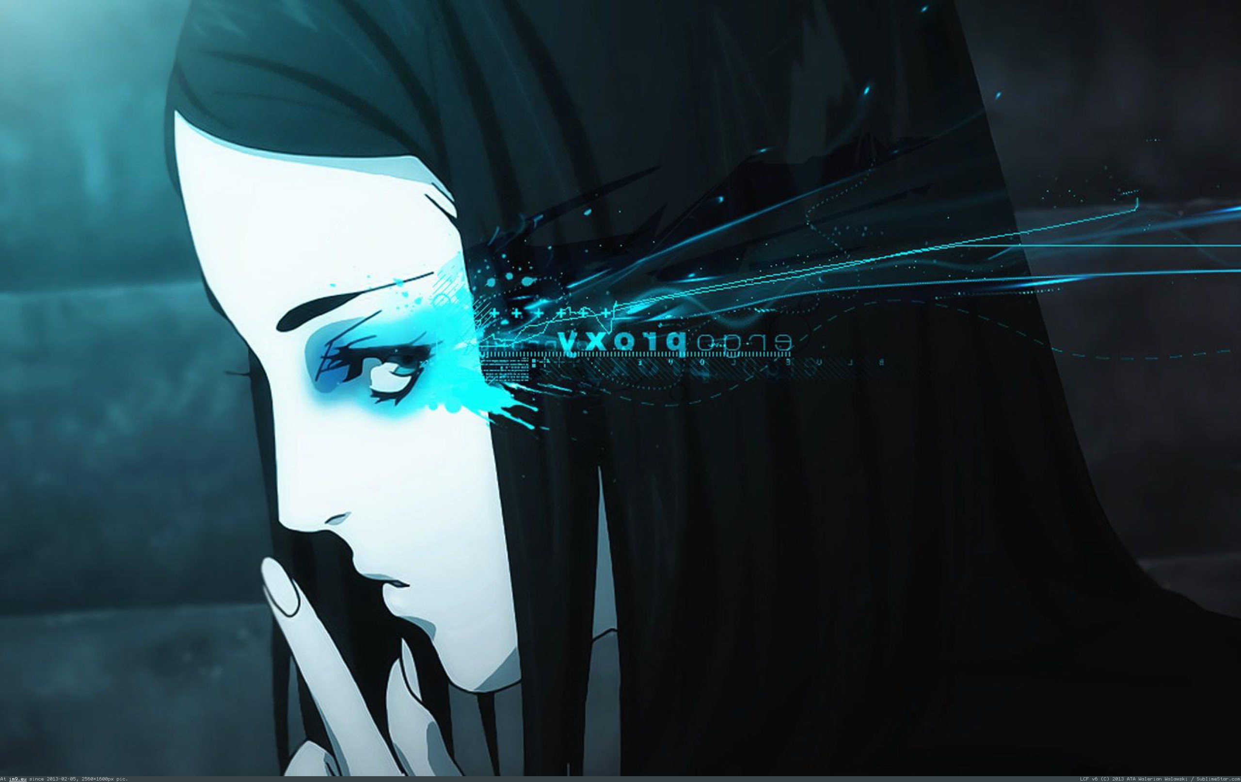 HD anime ergo proxy wallpapers