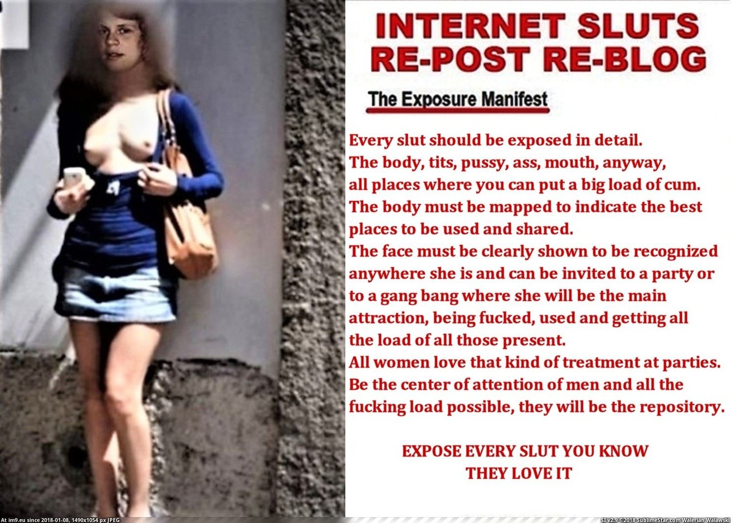 EVA slut whore exposed (113) (in Sluts around the web)