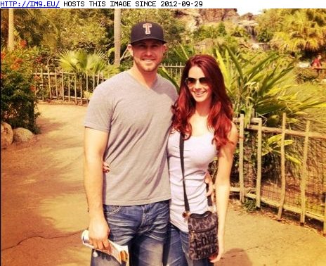 Evan Longoria Dating Jaime Edmondson (in NFL with Jaime Edmondson)