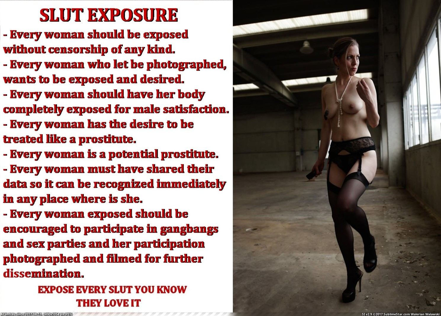EXPOSURE_MANIFESTO_EXPOSED_SLUTS_WHORES_AND_SLAGS (292) (in Exposure Manifesto)