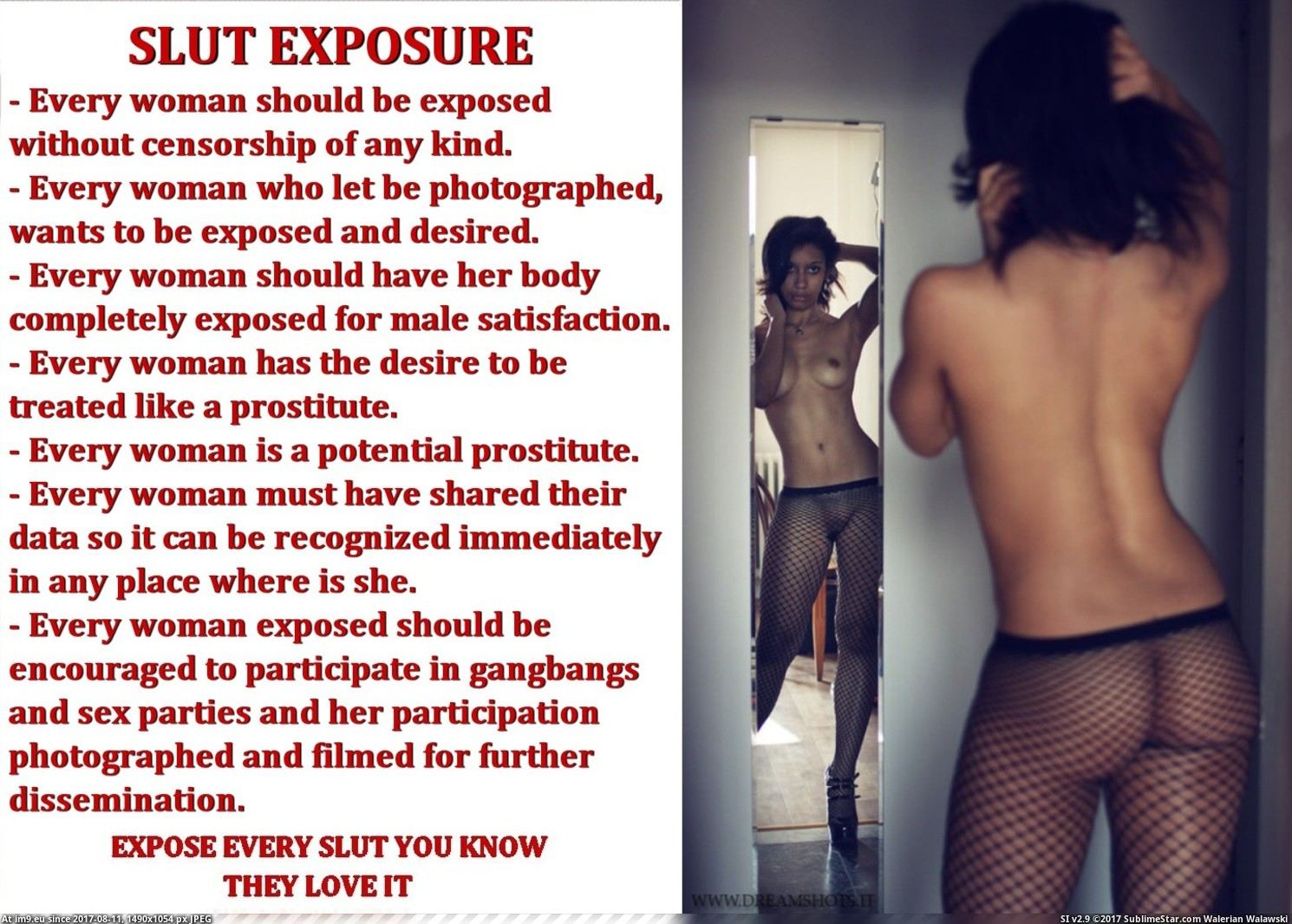 EXPOSURE_MANIFESTO_EXPOSED_SLUTS_WHORES_AND_SLAGS (331) (in Exposure Manifesto)