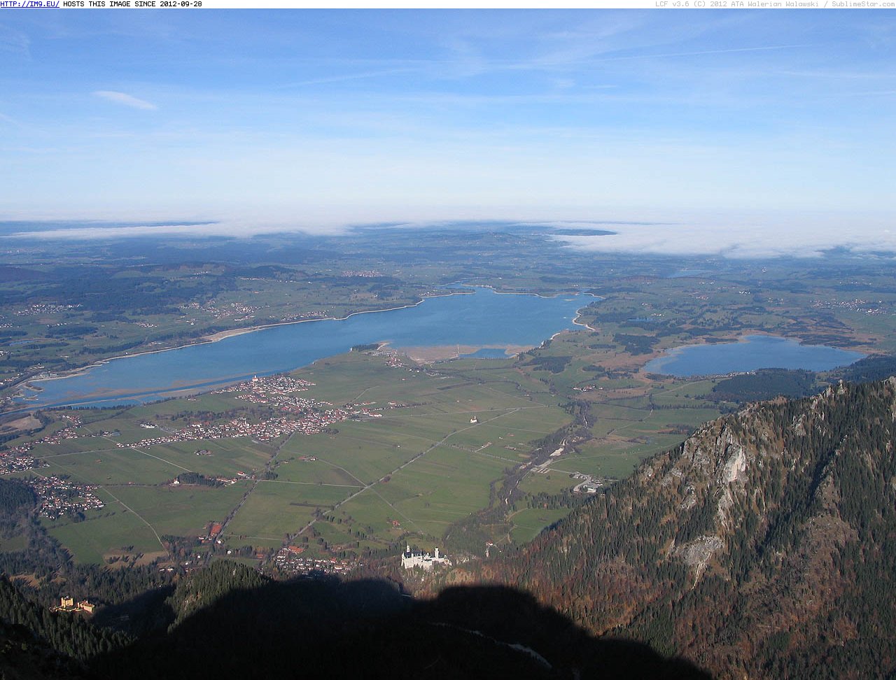 Forggensee Hq (in Schloss Neuschwanstein (Neuschwanstein Castle))