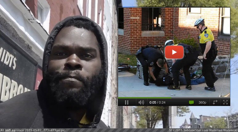 Alternative-News.tk Baltimore Police Just Arrested Man Who Filmed The Freddie Gray Arrest