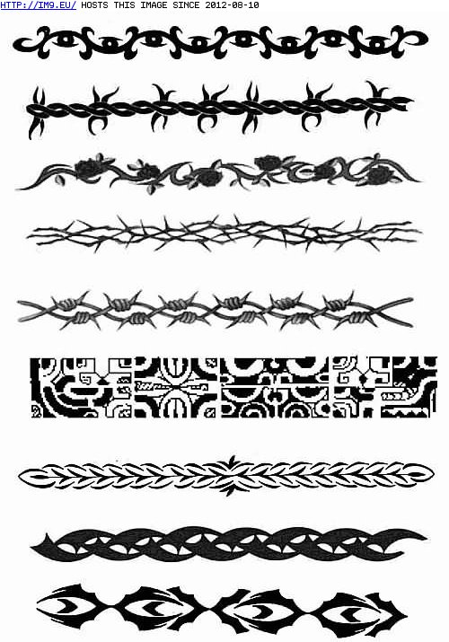 free-armband-tattoos-picture-gallery (in Arm Band Tattoos)