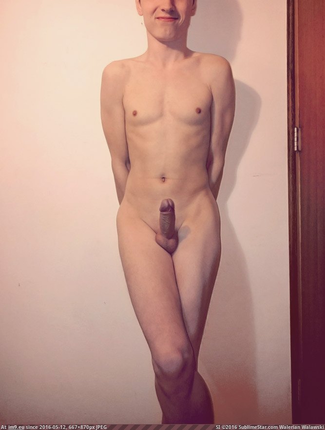 front (in Male amateur teen)