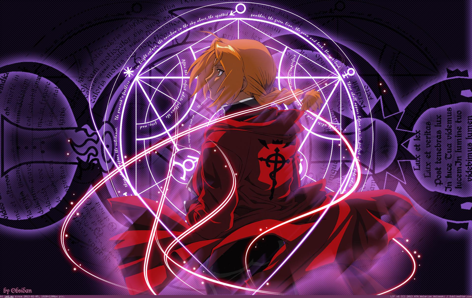 HD full metal alchemist brotherhood wallpapers