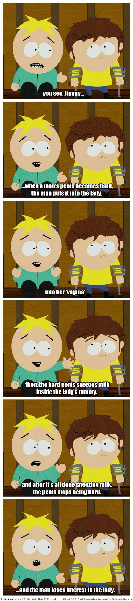 Pic. #Funny #Butters #Sex, 271813B – My r/FUNNY favs