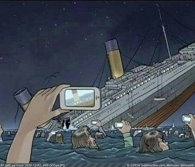 [Funny] If Titanic happened today (in My r/FUNNY favs)