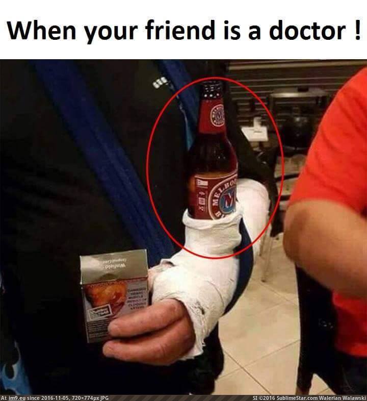 [Funny] When Your Friend Is A Doctor (in My r/FUNNY favs)