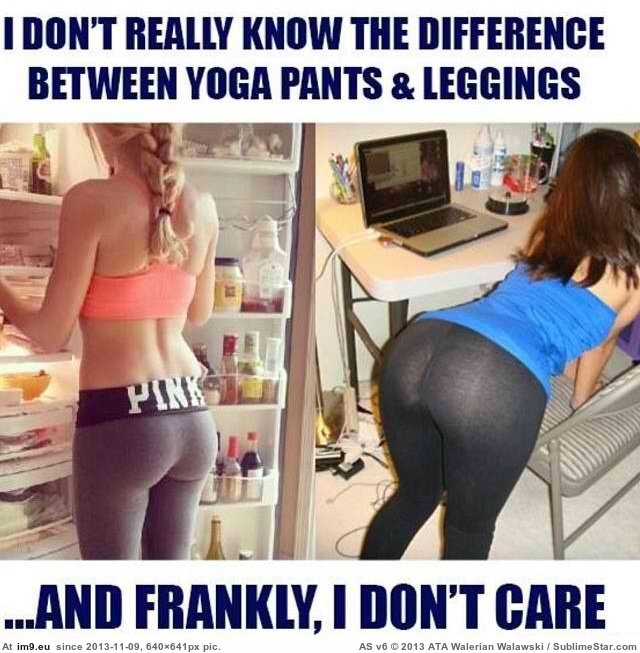 Yoga Pants vs Leggings 