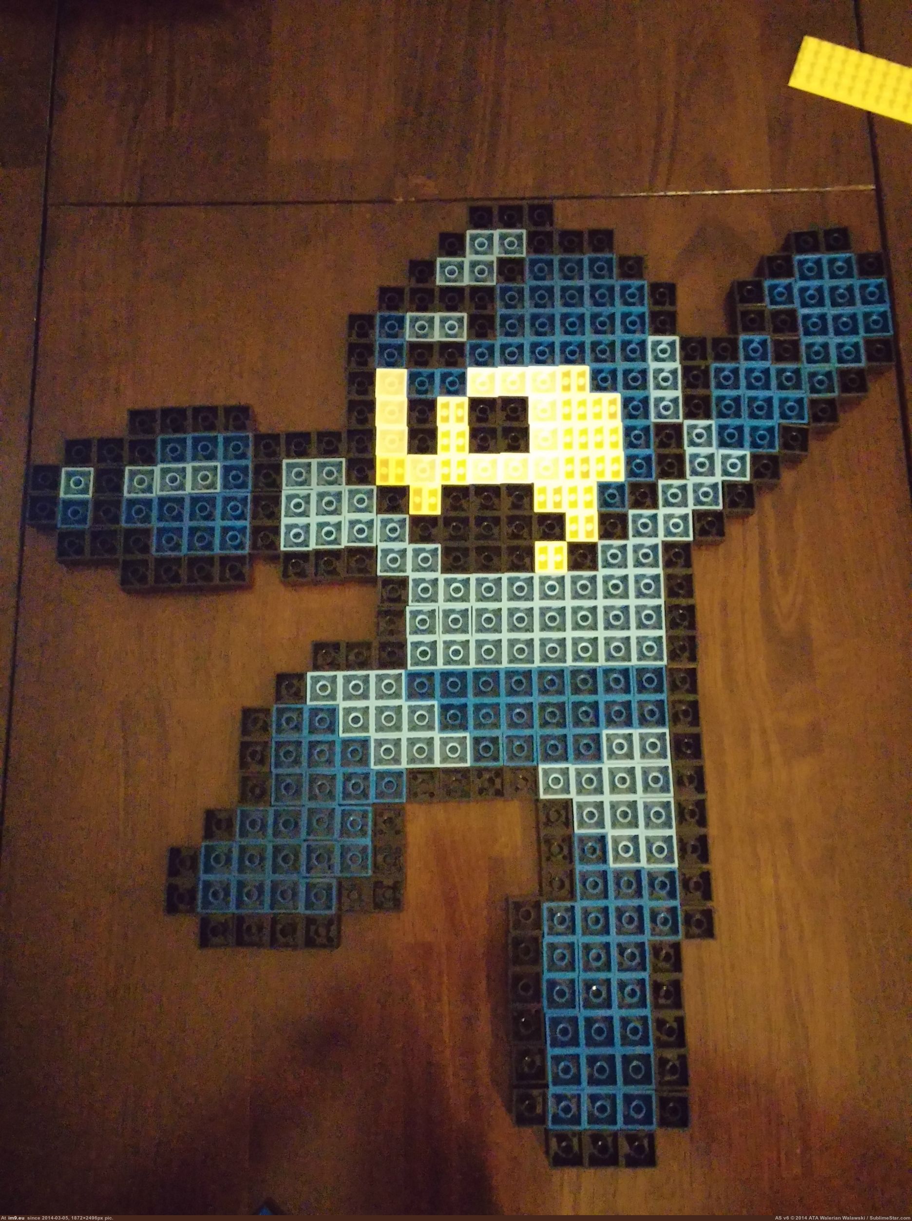 8 bit lego online art