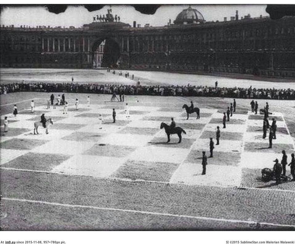 [Gaming] A human game of chess, 1924 (in My r/GAMING favs)