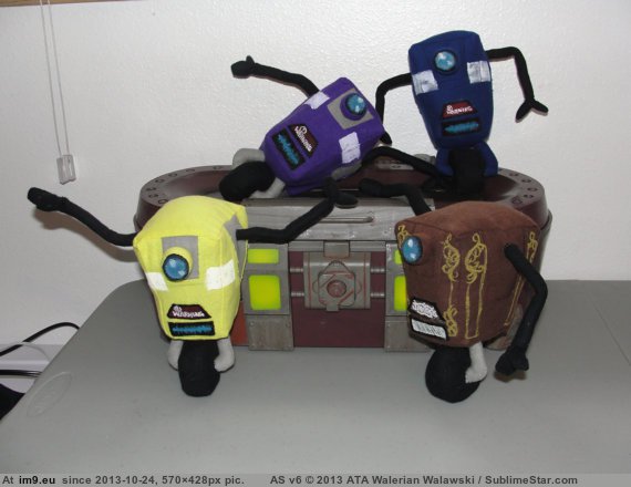 Borderlands 2 Claptrap Porn - Pic. #Gaming #Claptrap #Plush #Borderlands, 39327B â€“ My r/GAMING favs