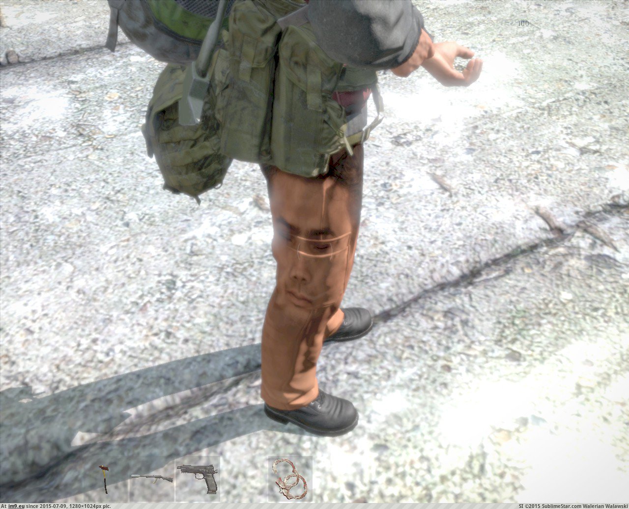 [Gaming] DayZ Glitched Pants (in My r/GAMING favs)