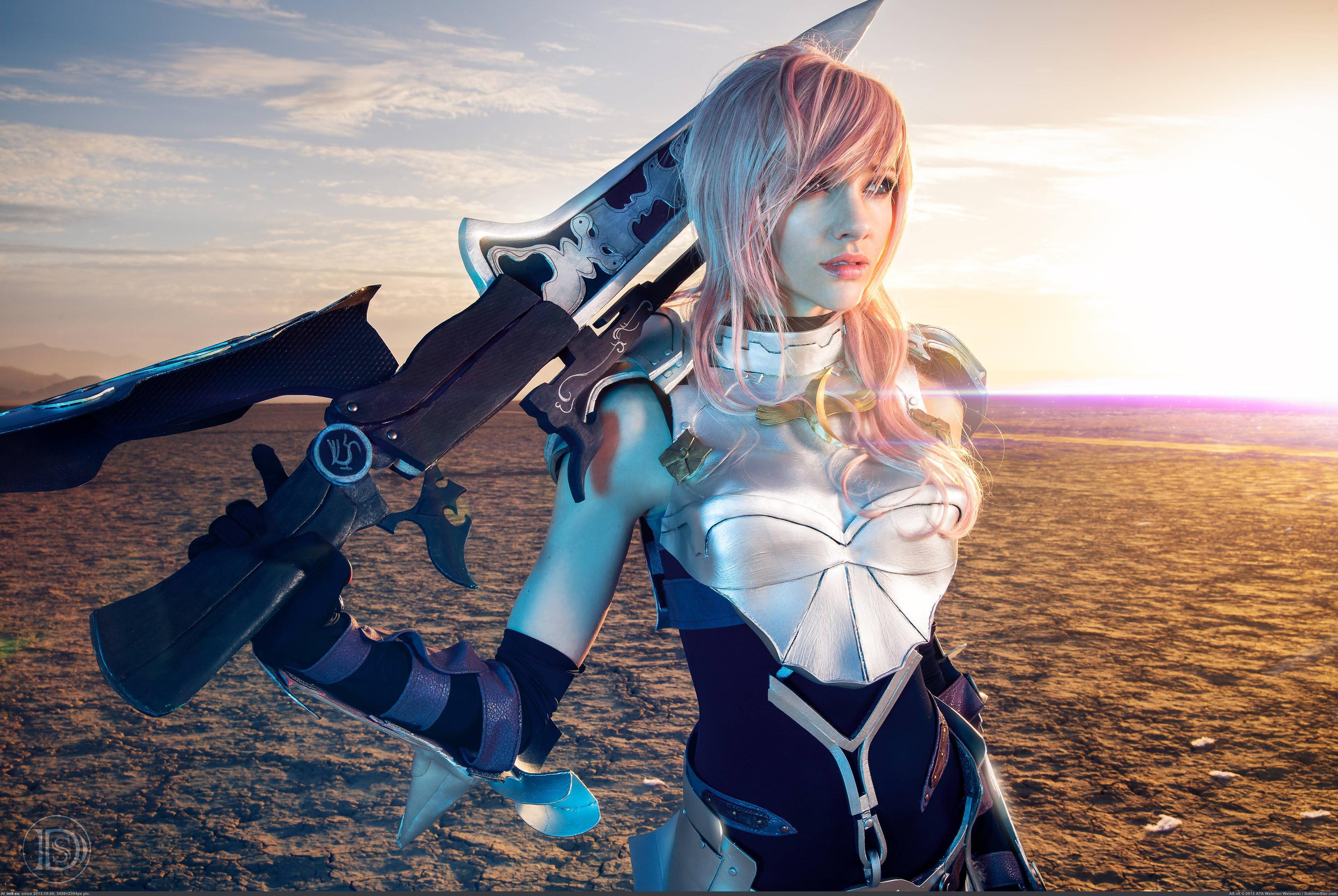 final fantasy lightning cosplay